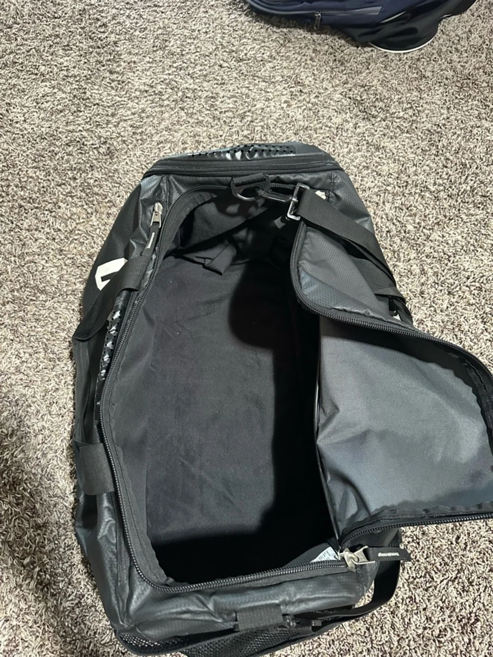 Nike Colorado Buffalos Black Duffle Bag